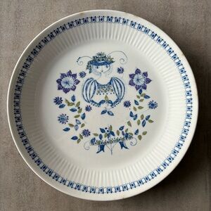 Vintage Figgjo Lotte Dinner Plate- Turi Design, 1960s